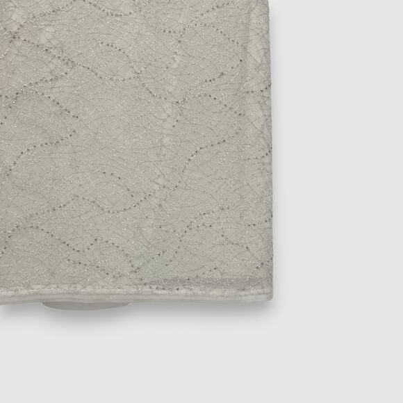 Tadashi Shoji Ivory Beaded Sheath Dress Women's Size 6 - Picture 3 of 5